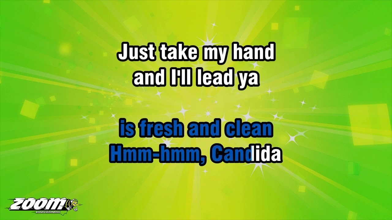 Candida (Female Key of F Major) - Tony Orlando & Dawn - Karaoke Version from Zoom Karaoke