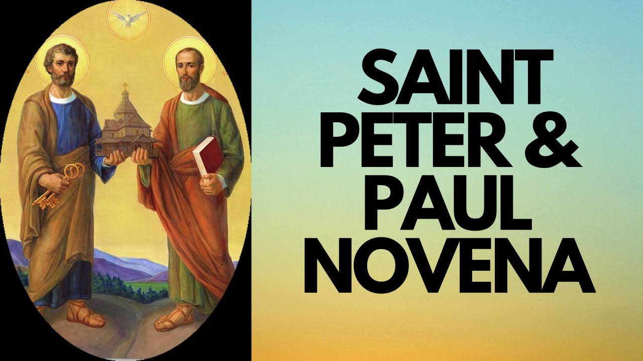 Saint Peter & Paul Novena | 9-Day Novena | Catholic Novena