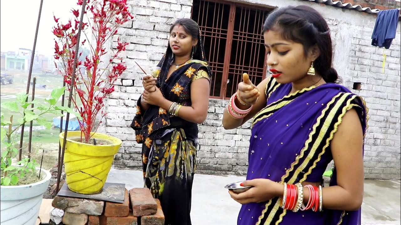 देखिये संस्कारी बहु v/s चटोर बहु का नौटंकी!BJ Bhojpuriya,2019