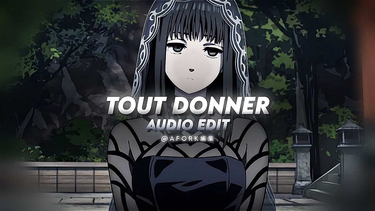 Tout donner (tiktok remix) - naza ft. sdm (edit audio)