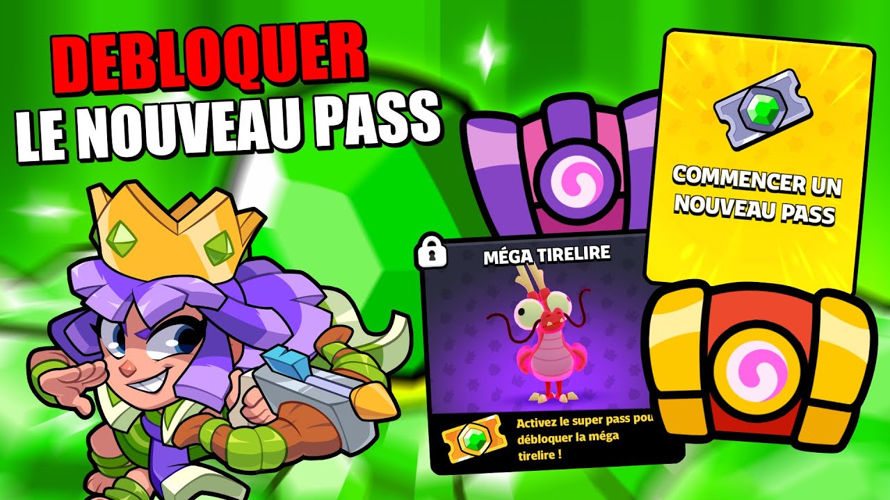 SQUAD BUSTERS - J'AI FINIS LE PASS DE GEMMES ! QUE CE PASSE T'IL ?