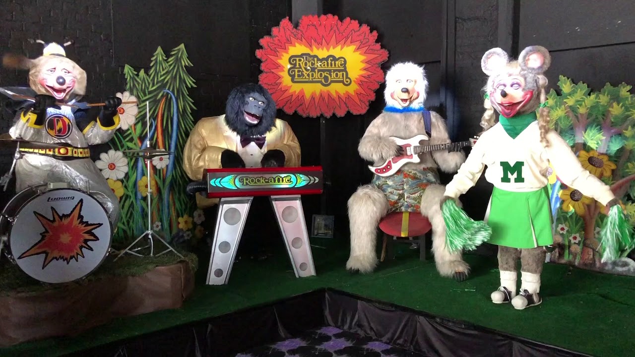 Rock-afire Abracadabra Medley Showbiz Pizza