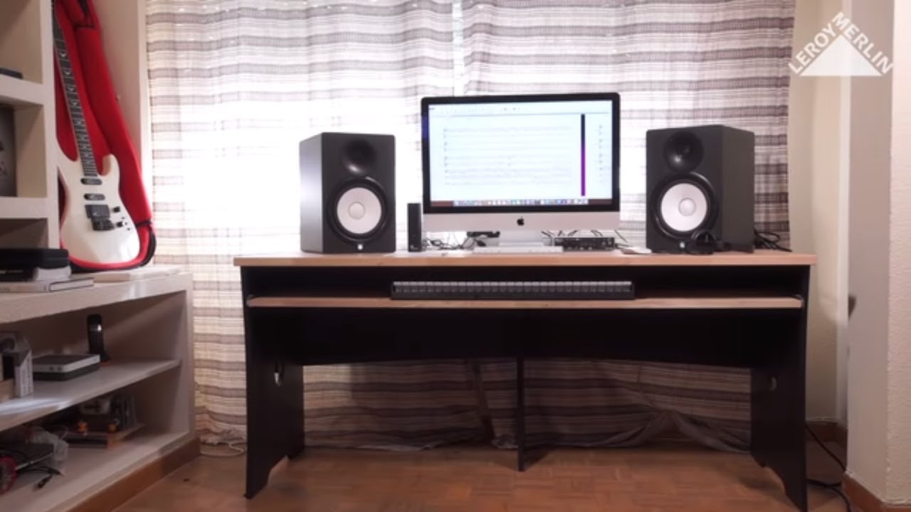 Mesa de estudio con bandeja de Juan - LEROY MERLIN
