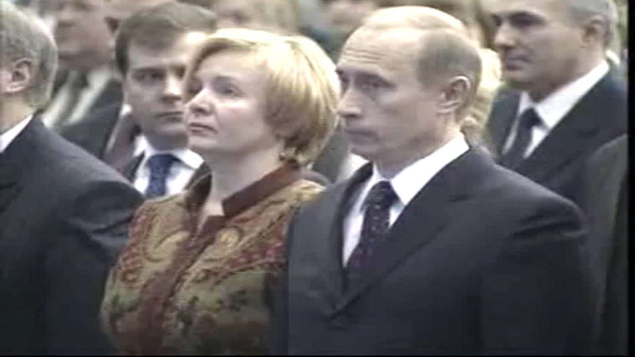 Russian Anthem 2002 Vladimir Putin's Address in 