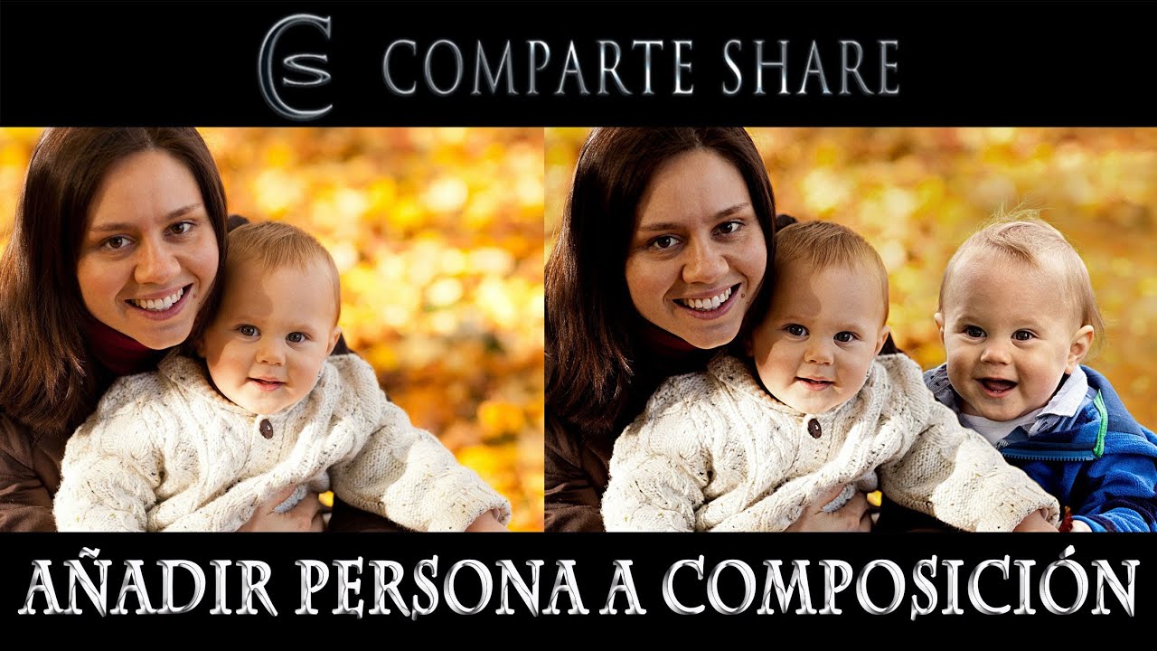 Integrar una persona a un grupo con Photoshop