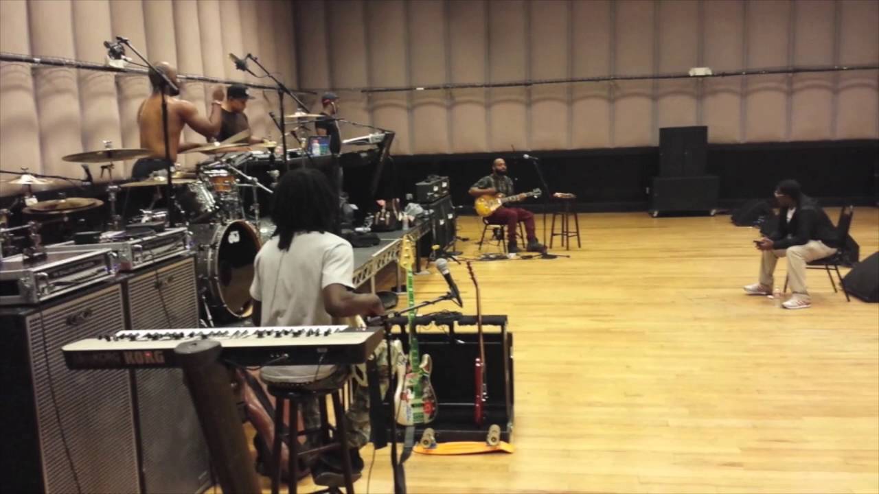 Lil Wayne Band Rehearsal T/B