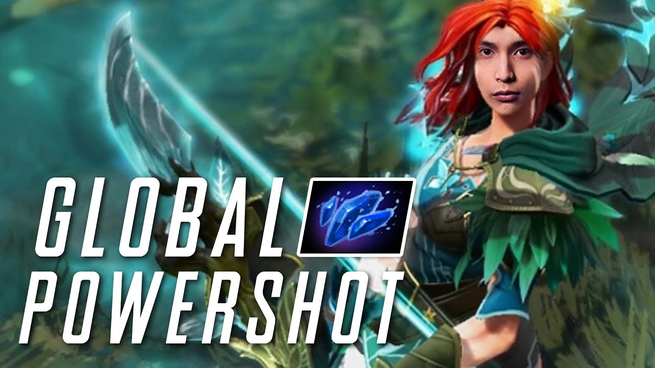 INSANE GLOBAL POWERSHOT (SingSing Dota 2 Highlights 
