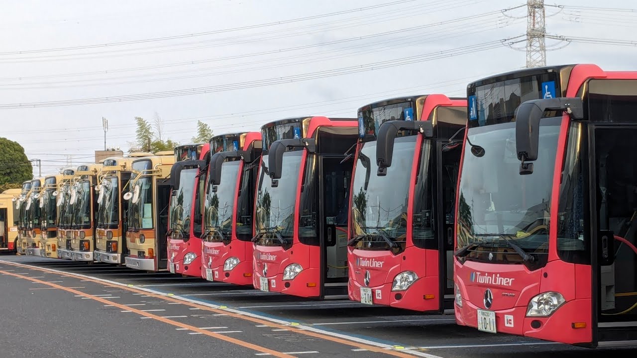 【神奈中】路線バスのあれこれを徹底的に解説！まさかのレア車両も登場!?