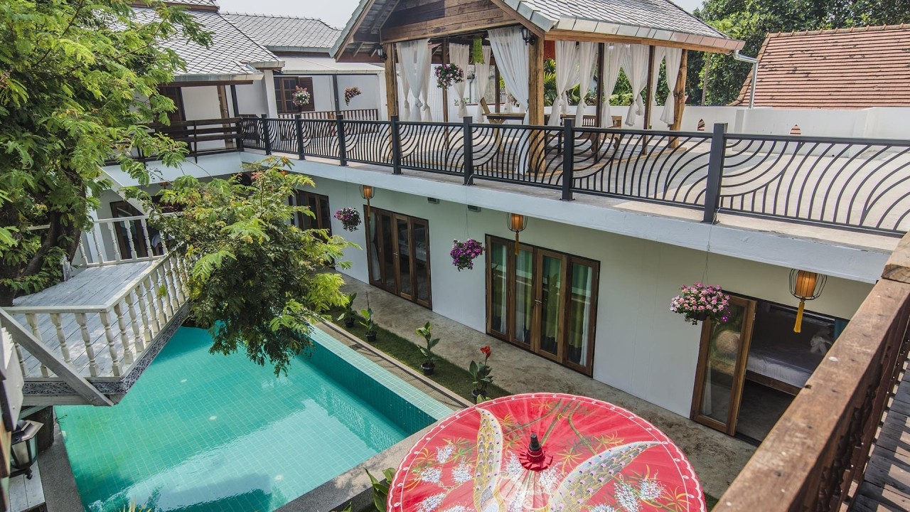 Garden Yard Inn Chiangmai | Chiang Mai, Thailand | Hotel Review 🏨