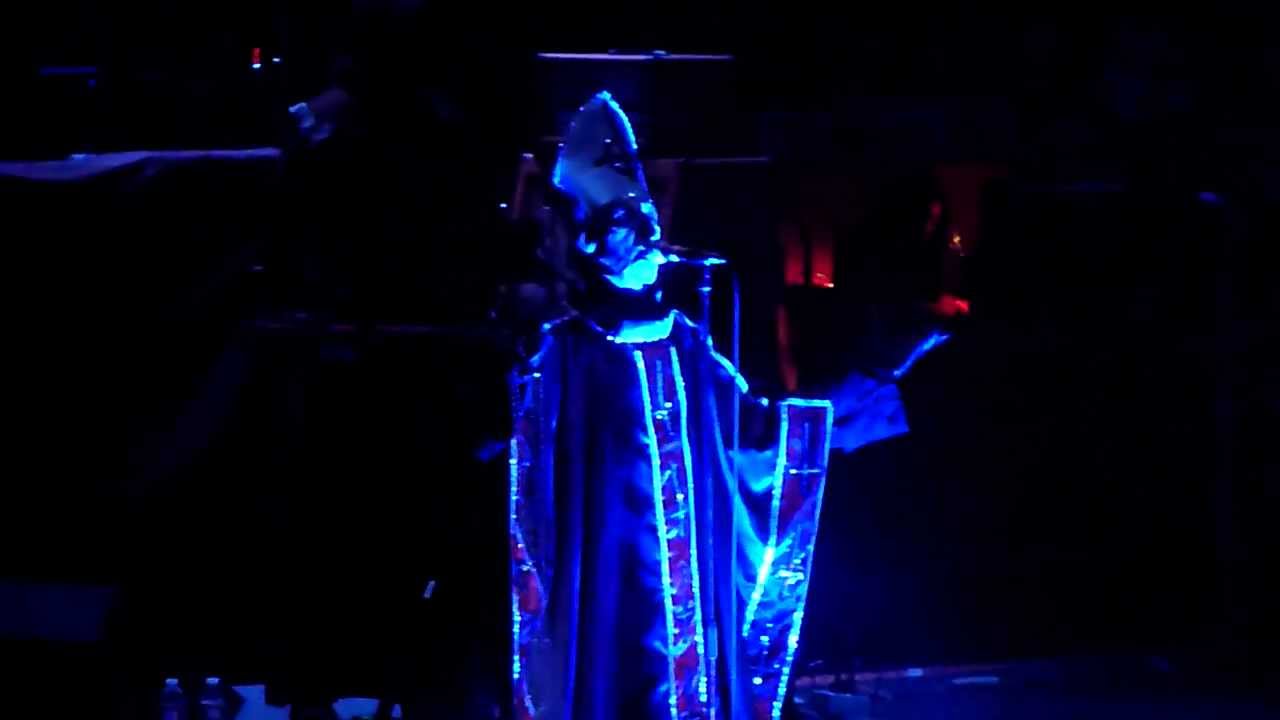 Ghost - Con Clavi Con Dio 04/26/12: Gibson Amphitheatre - Universal City, CA