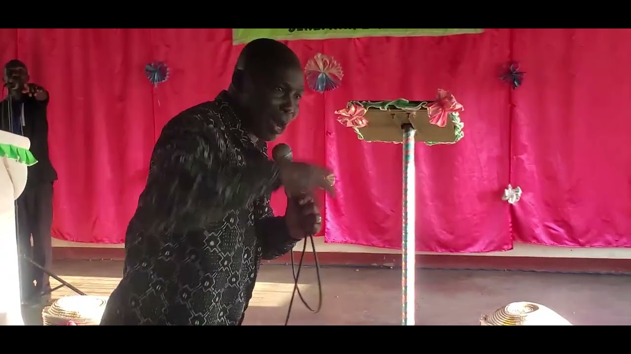 Bishop twanzomwe benson in bright future conference in kaduku Christian fellowship Church 