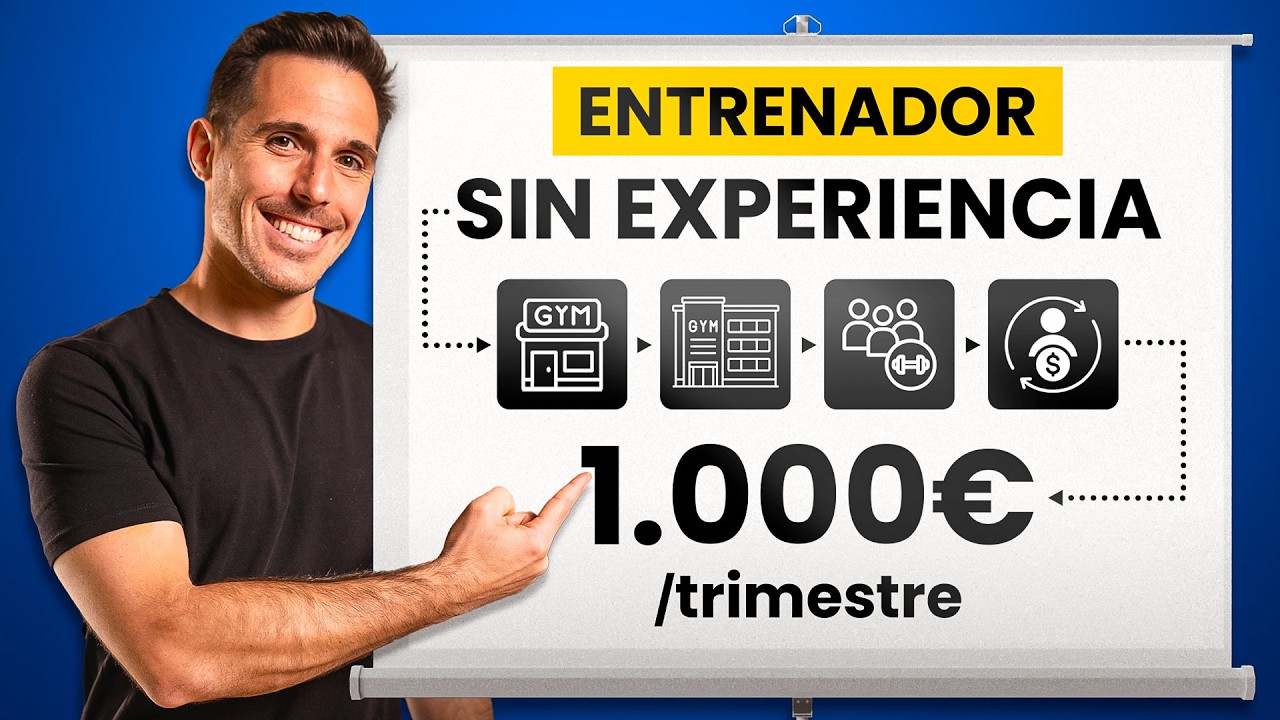 De 0 a 100 como Entrenador Personal Online en 2025
