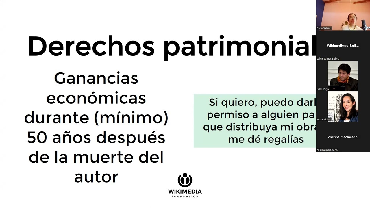Wikihabilidades: Conoce más sobre derechos de autor en Bolivia