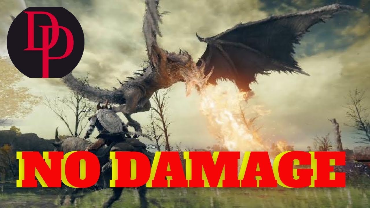 Elden Ring - Sconfiggere Il Drago Volante Agheel Senza Combattere