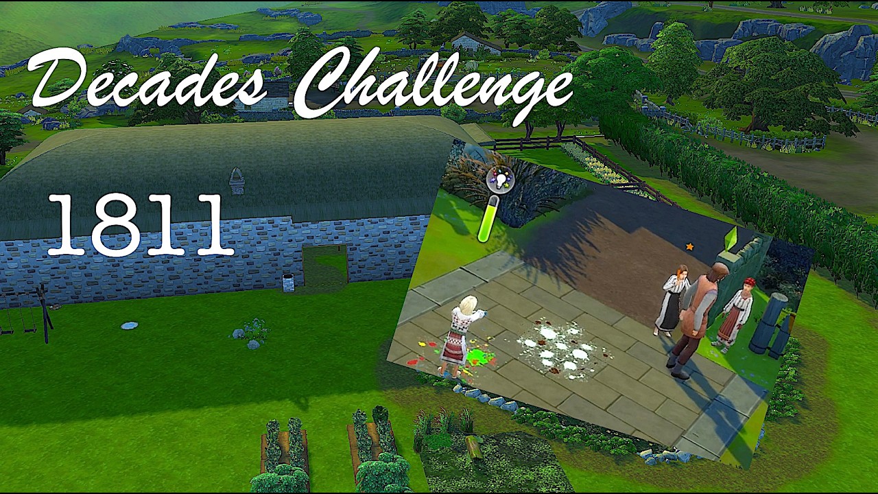 Истерики и малыши | Sims 4 | Челлендж «Десятилетия» | 1811