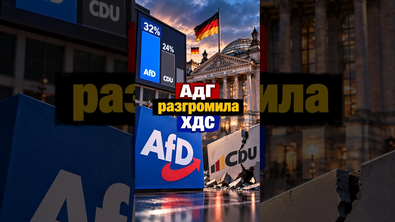 АдГ разгромила ХДС