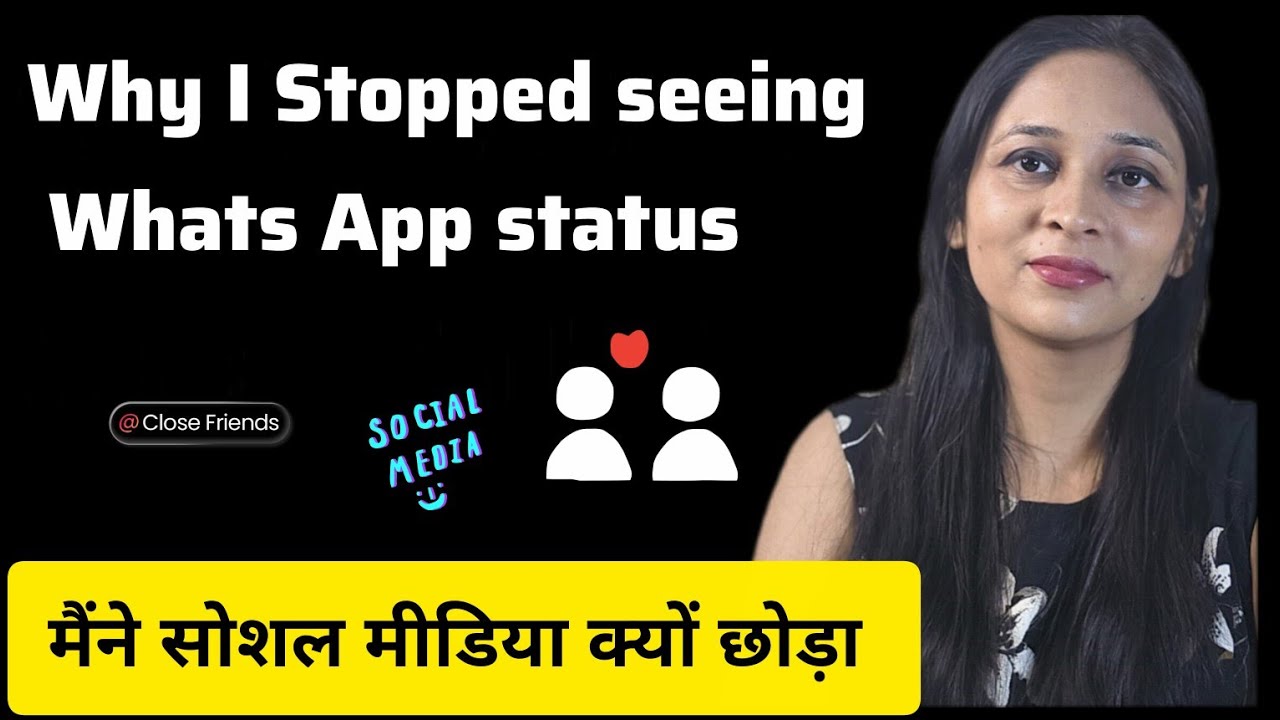 Why I Quit WhatsApp & Social Media | Sacchi Kahani | Mental Peace l Decodinglyf