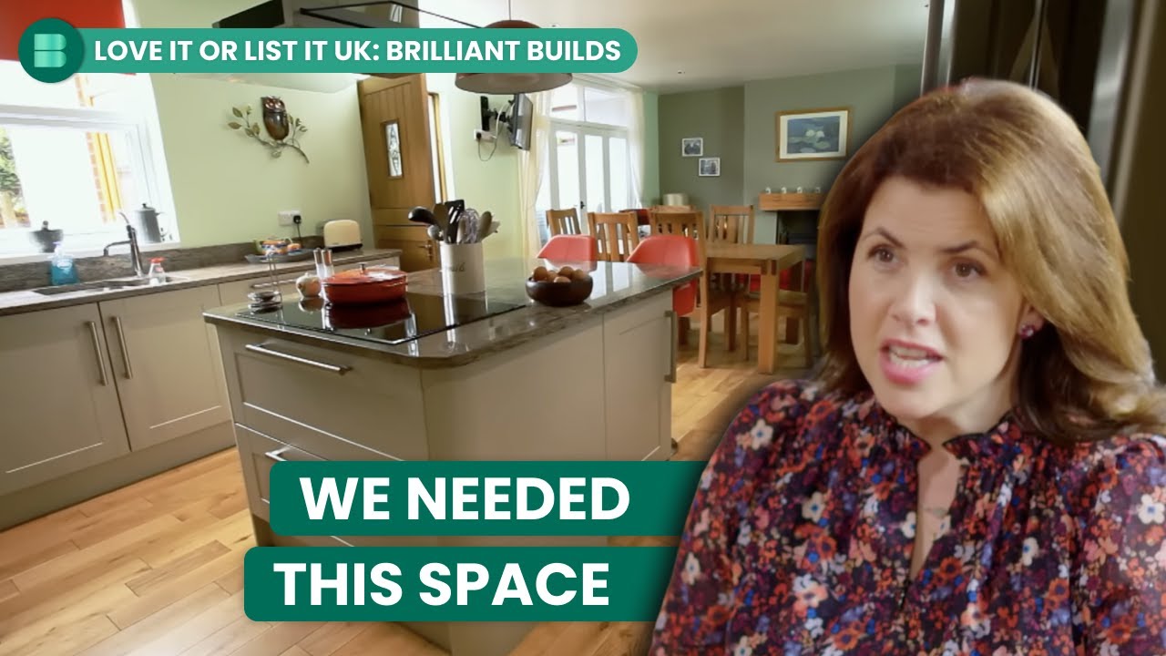 HUGE House Upgrade | Love It Or List It UK: Brilliant Builds