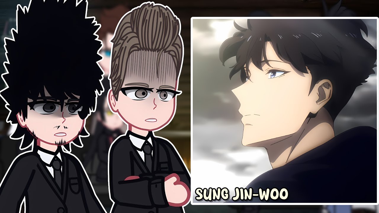 Hunters react to Sung Jin-woo || SEASON 1 & 2 FULL  || Solo Leveling || - GC