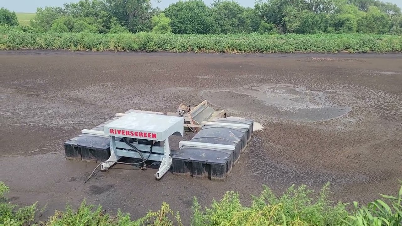 Riverscreen Manure Separation