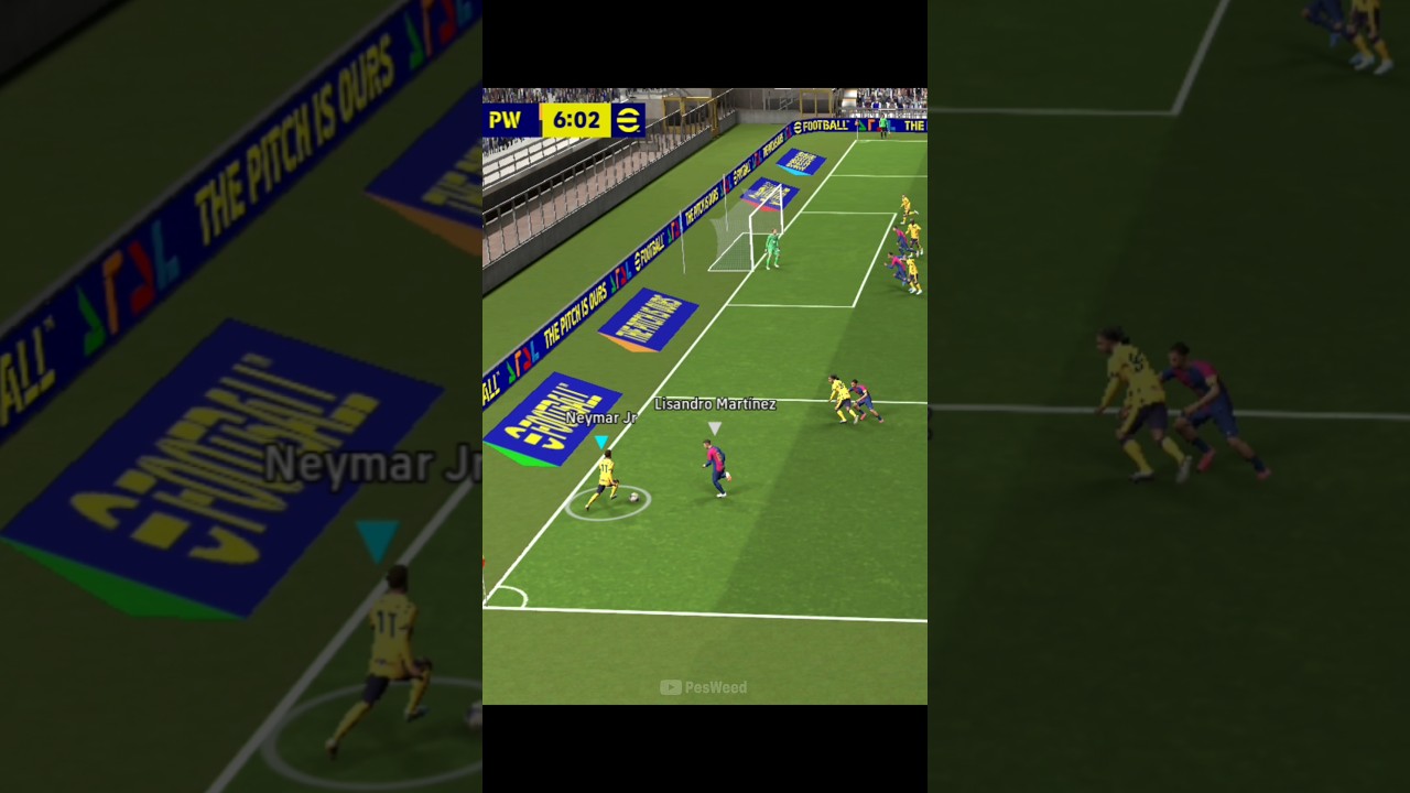 Neymar fails to dribble but just wait..🥵☠️ 