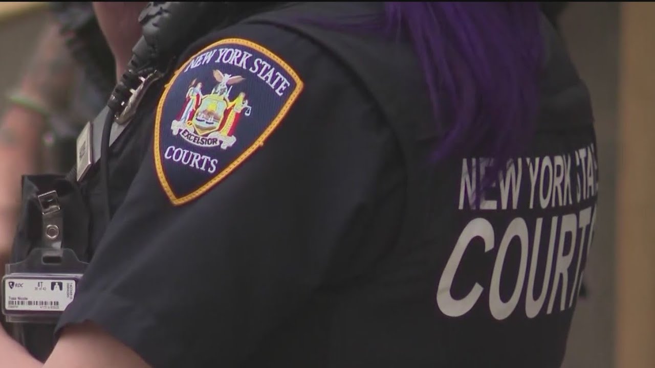 Multiple officers stabbed at NYC criminal court: Officials