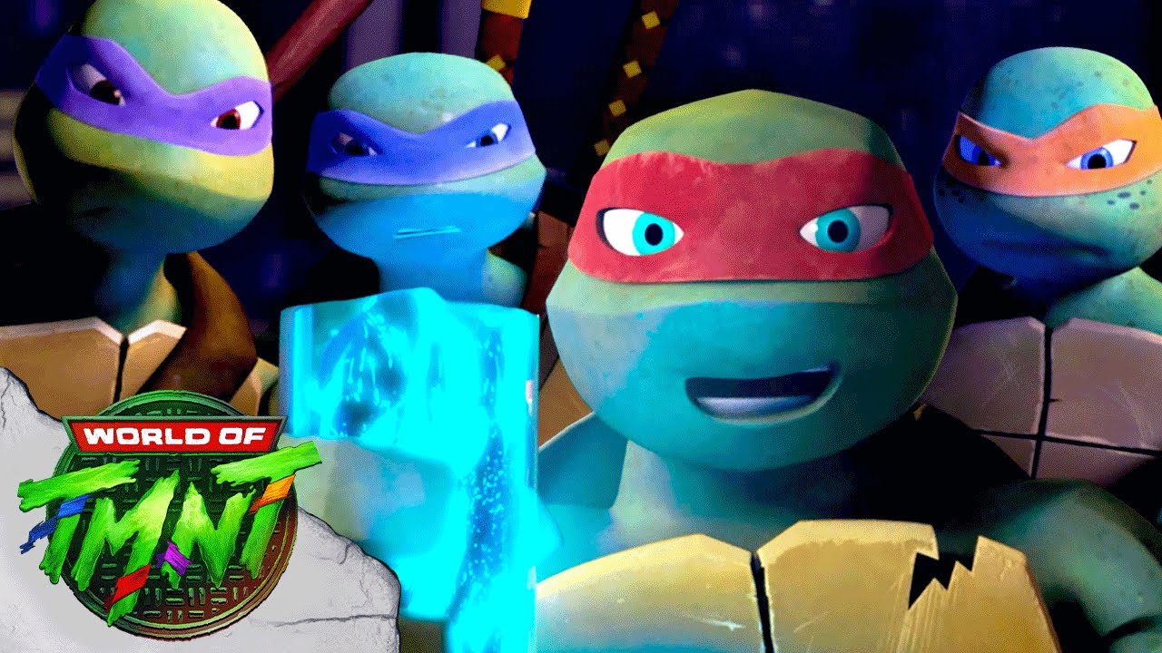Ninja Turtles Discover What Caused Their Mutations! 🐢 | TMNT 2012 | Teenage Mutant Ninja Turtles