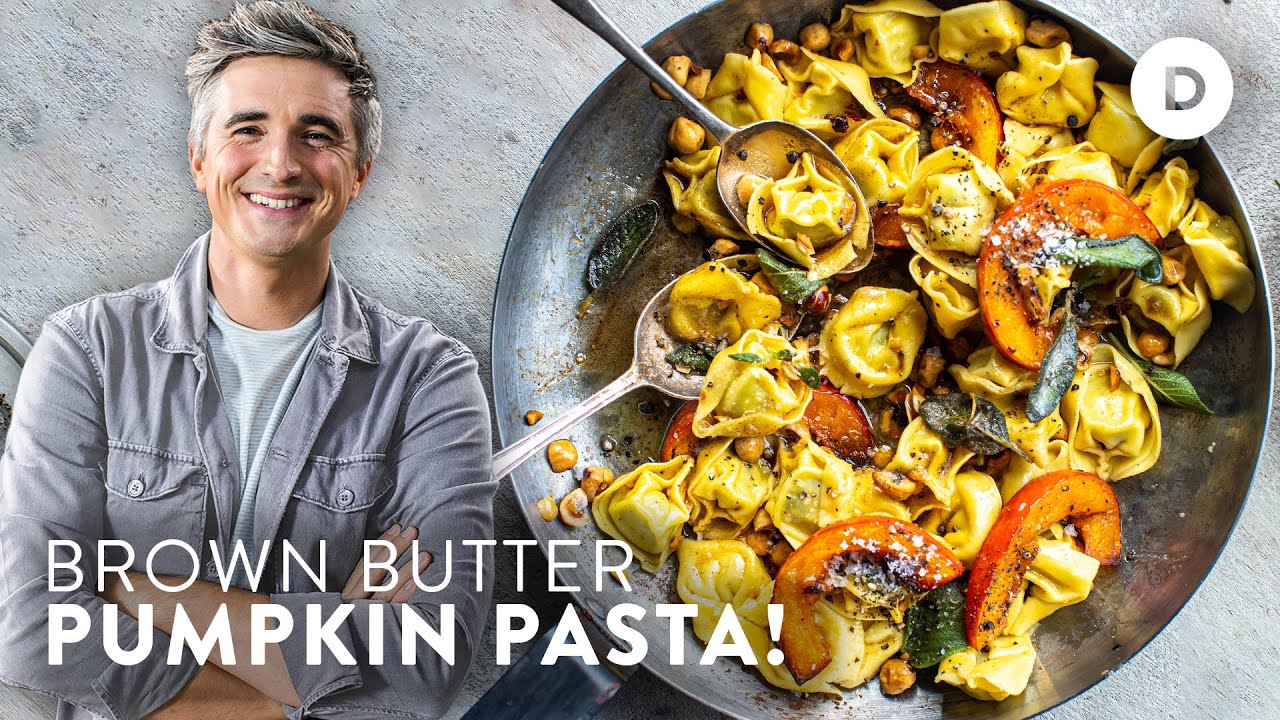 Secret to the BEST Pumpkin PASTA Dinner!