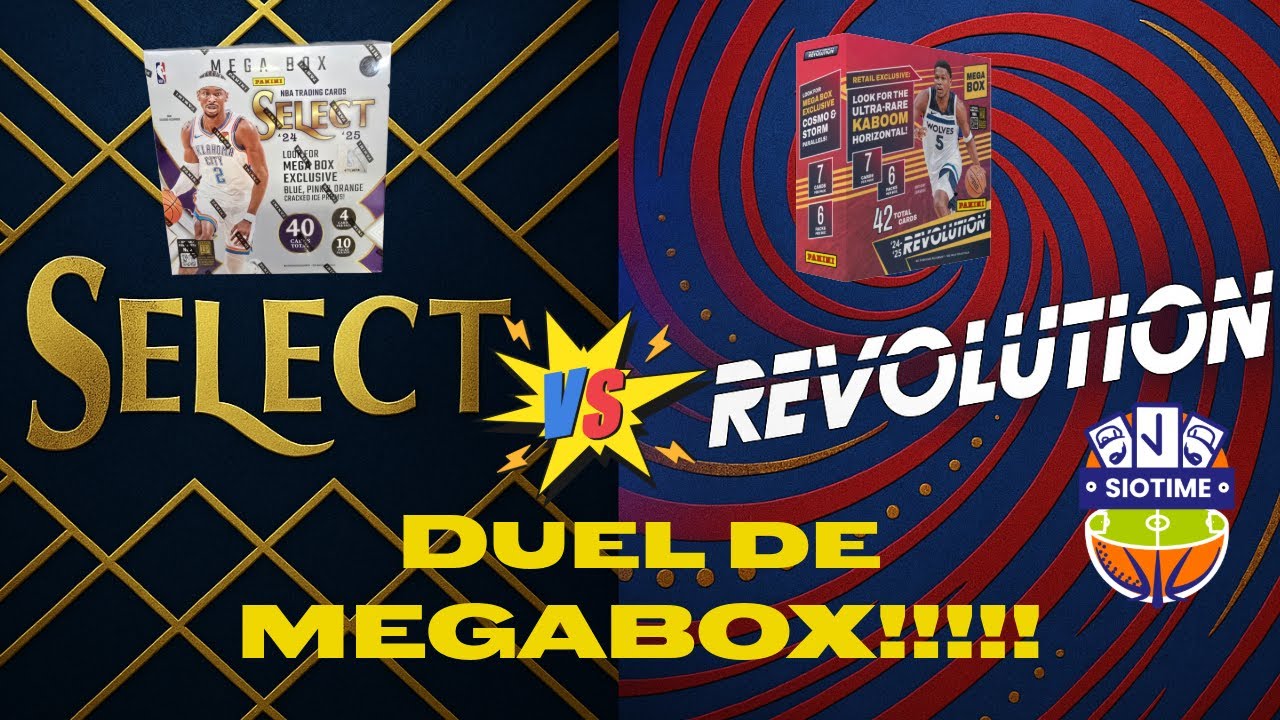 UNE MÉGA BOX DÉCEVANTE... MAIS L'AUTRE NOUS A RÉGALÉS ! 🔥 #sportscards #panini #siotime