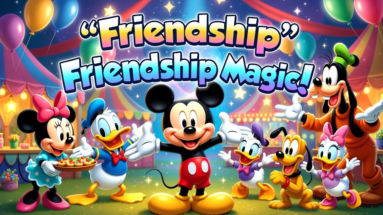 The Magical Friendship Fair | Mickey Mouse and Friends Kids Story 🐭✨
