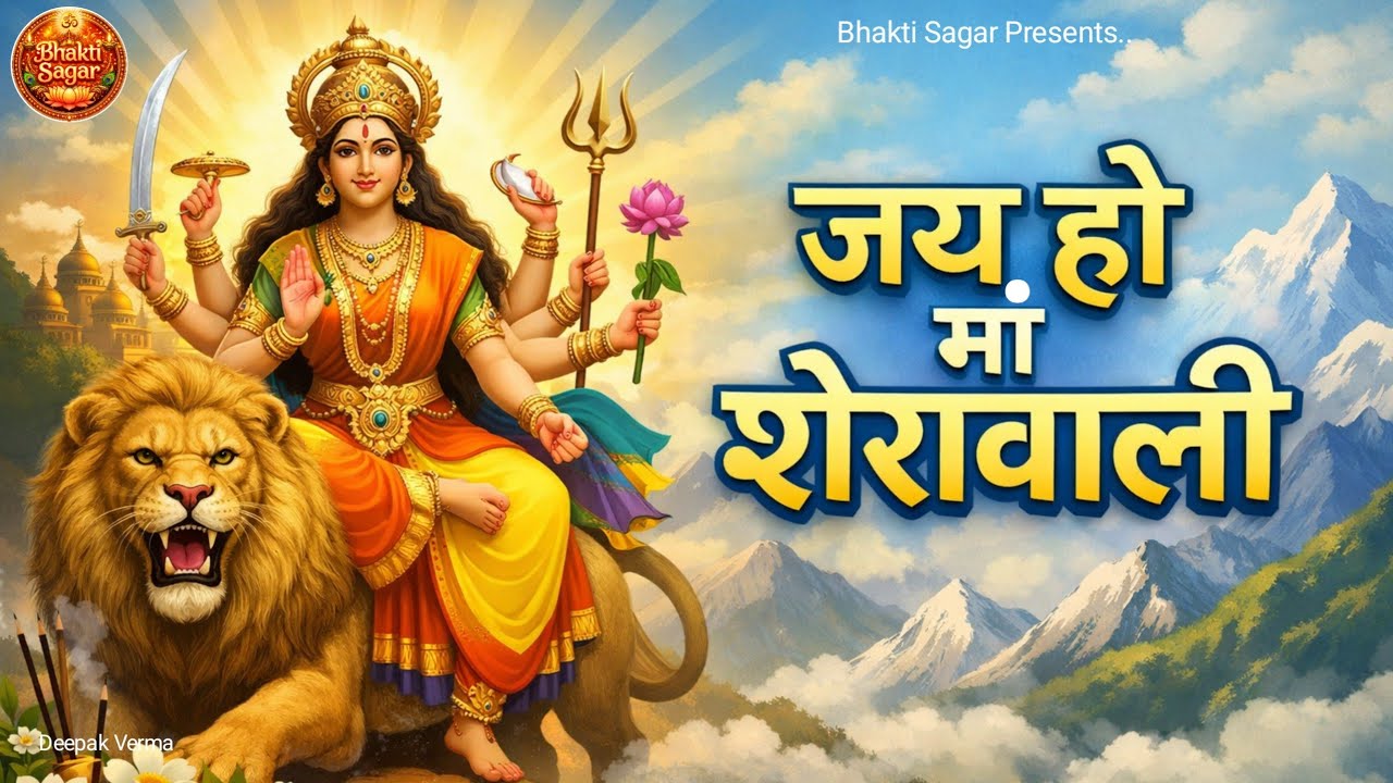जय हो माँ शेरावाली | Fast Jagran Mata Bhajan | High Energy Bhakti Song 2026 | D-series Bhakti Sagar