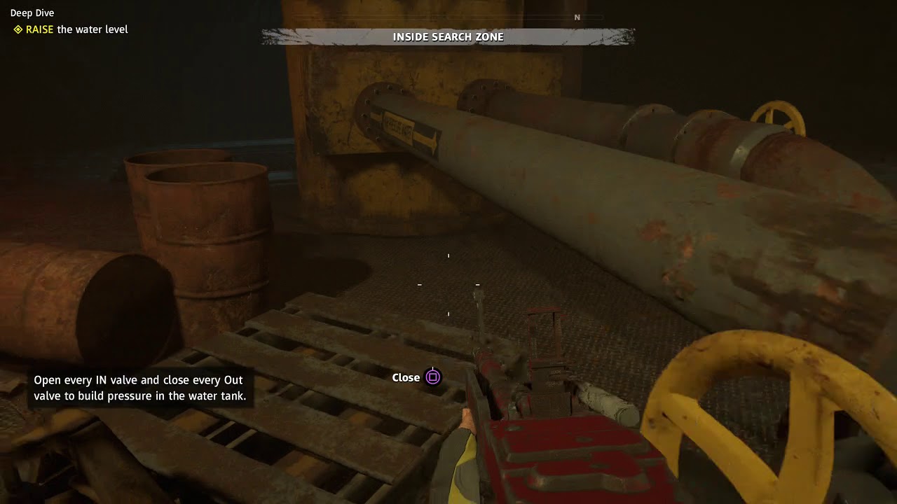 Far Cry New Dawn Raise the Water Level