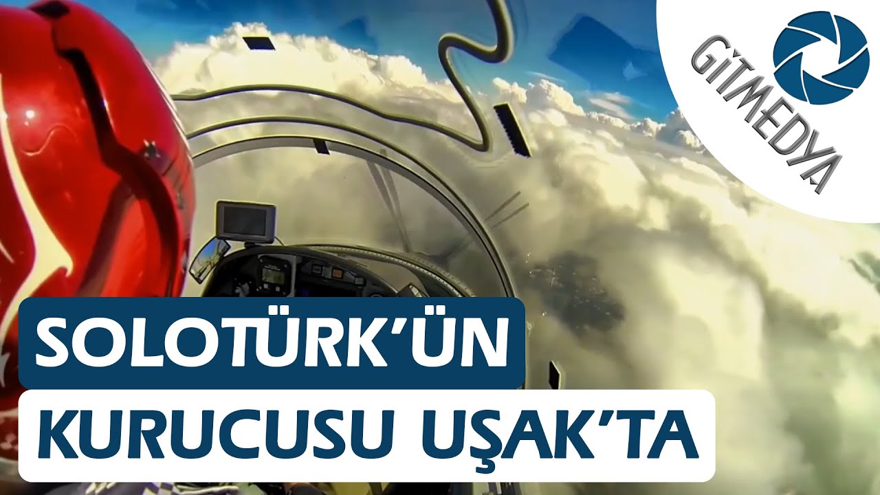 SOLOTÜRK'ün Kurucusu Uşak'ta