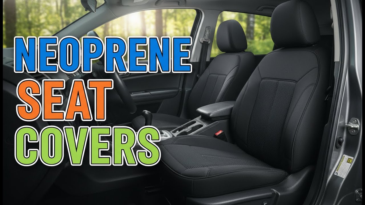 TOP 5 Best Neoprene Seat Covers For Cars 2026