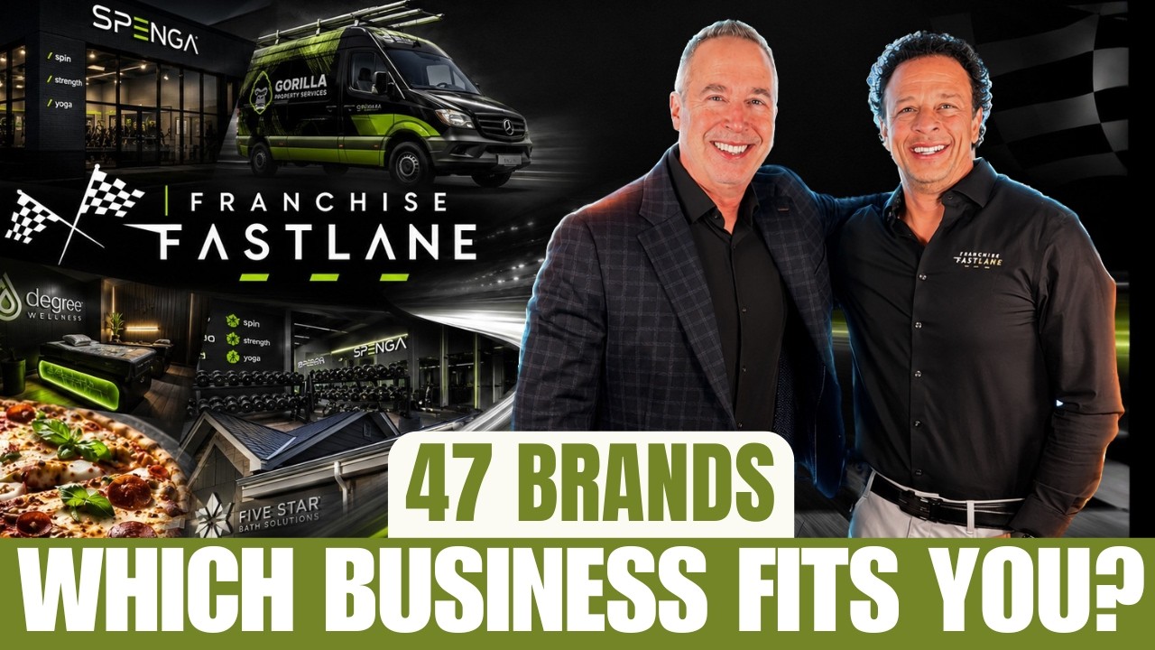 Inside Franchise FastLane with Don Tarinelli: Fit, Validation & Growth