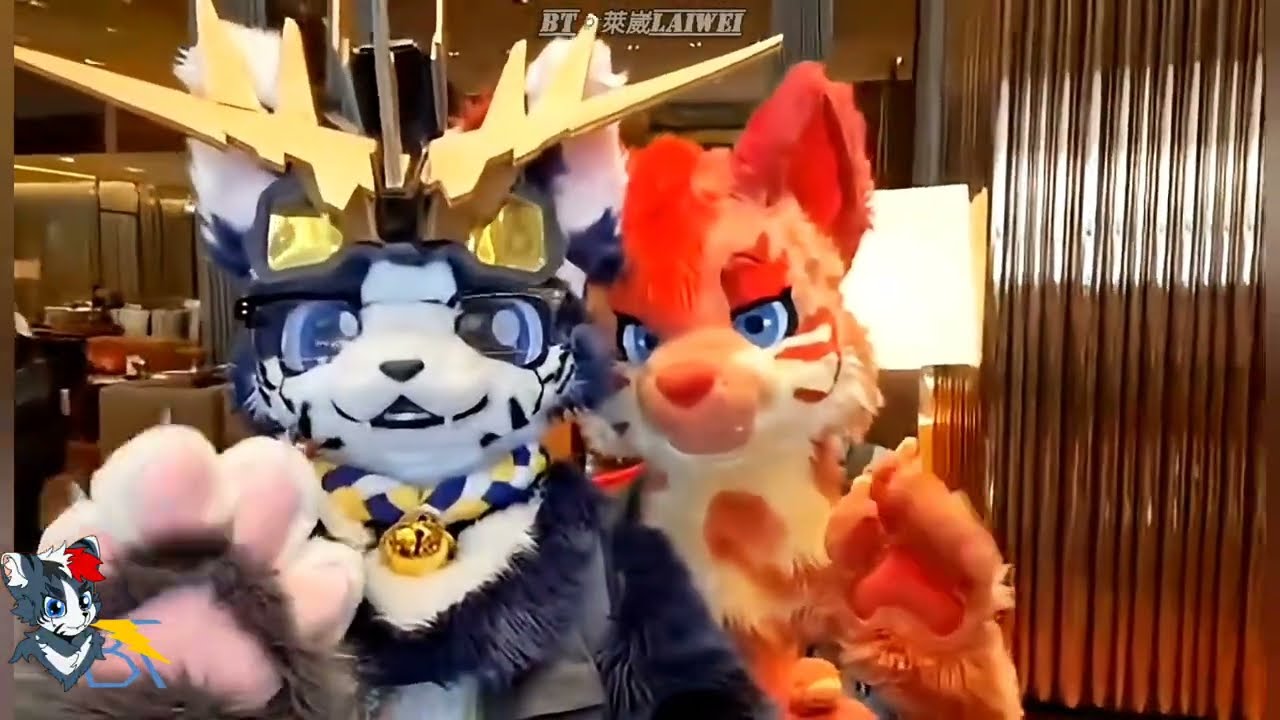 2025 UTFG學園祭 Interact with other furries Part 1
