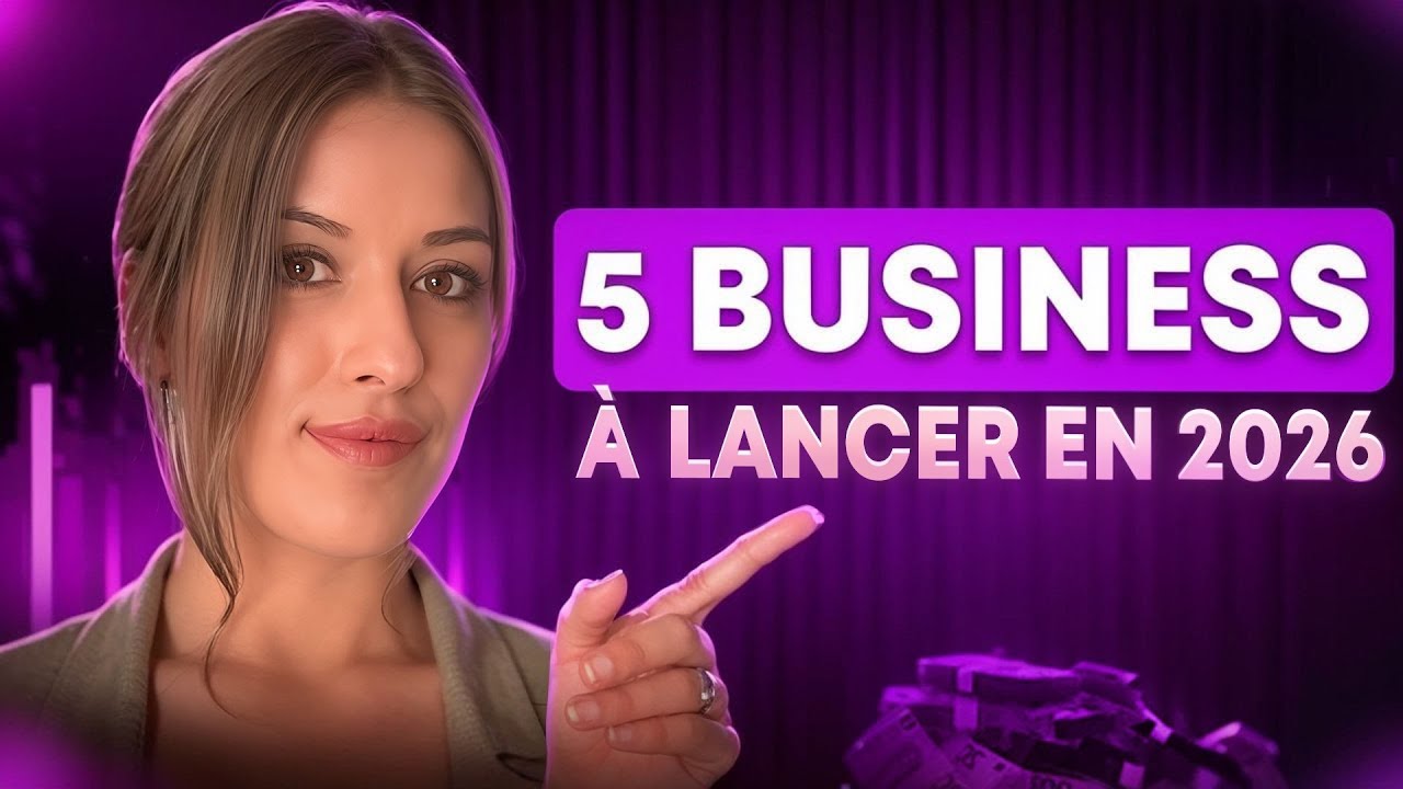 Les 5 meilleurs business en ligne à lancer en 2026 (pour débutants)