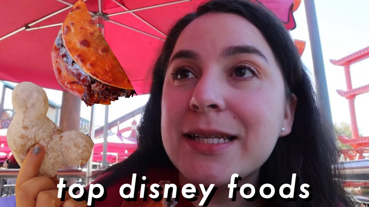 What to Eat at Disneyland & California Adventure | Trying the Most Popular Foods