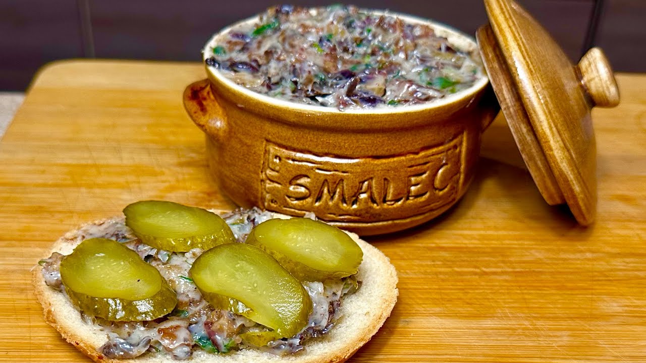 Мега вкусная намазка на хлеб теперь вы на более высоком уровне вкуса - Lard on the Grass
