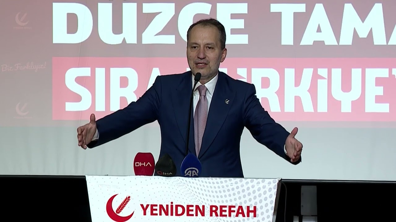 🟥Dr. Fatih Erbakan’dan Tarihi Konuşma
