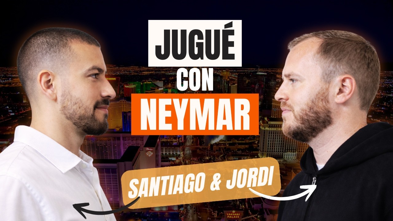 De irse de su pais a los 16 años a sentarse a jugar con Neymar 🔥 Entrevista con Santiago Montes