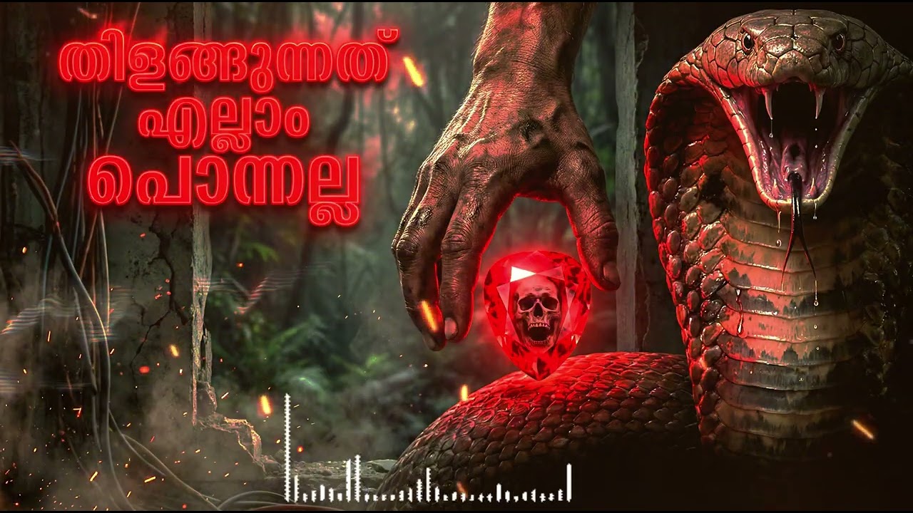 തിളങ്ങുന്നത് എല്ലാം പൊന്നല്ല... ചിലത് മരണമാണ്! 💎 (Malayalam Dark Phonk)