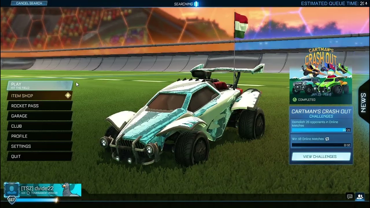 Rocket League