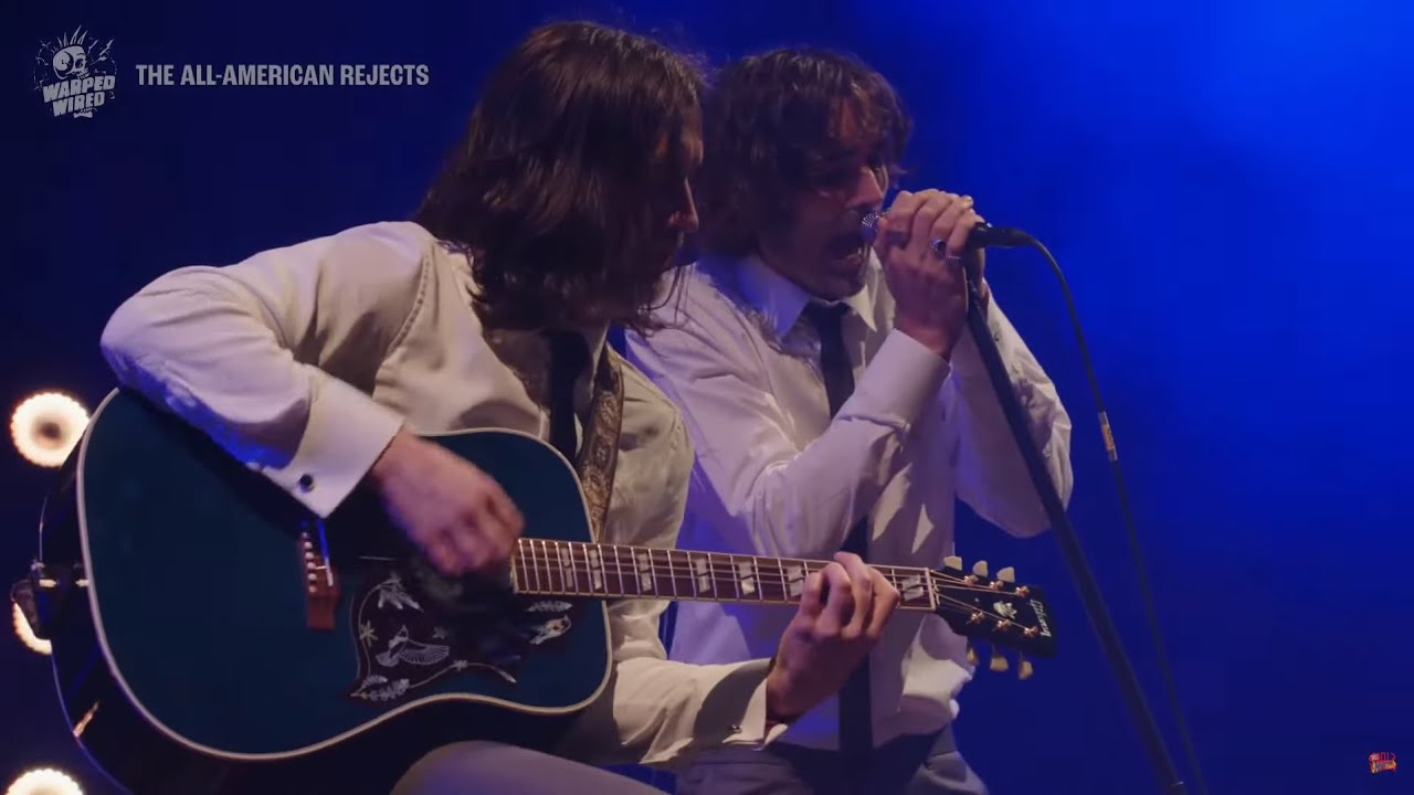 The All-American Rejects Live Warped Tour 2025 Long Beach