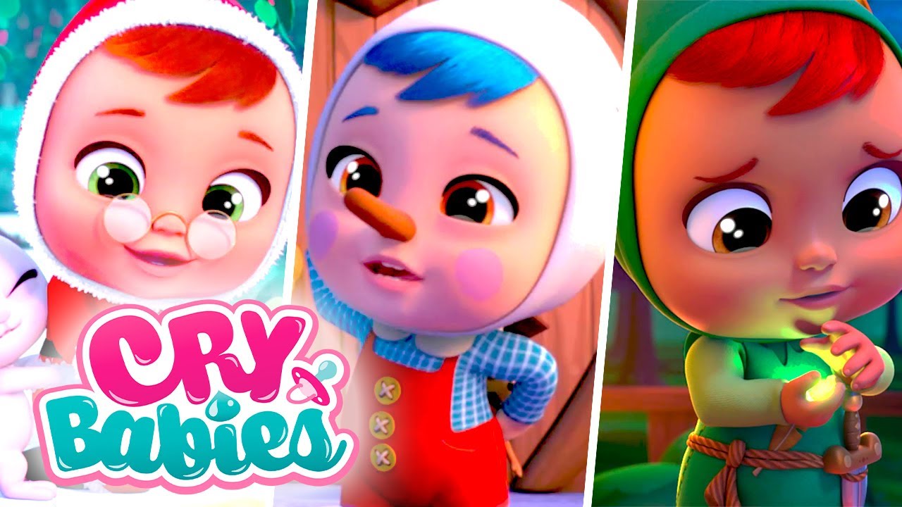 😃 TIME to PLAY! 🎲 CRY BABIES 💧 MAGIC TEARS 💕 Full Episodes 🌈 CARTOONS in ENGLISH 📖 STORYLAND 🌈