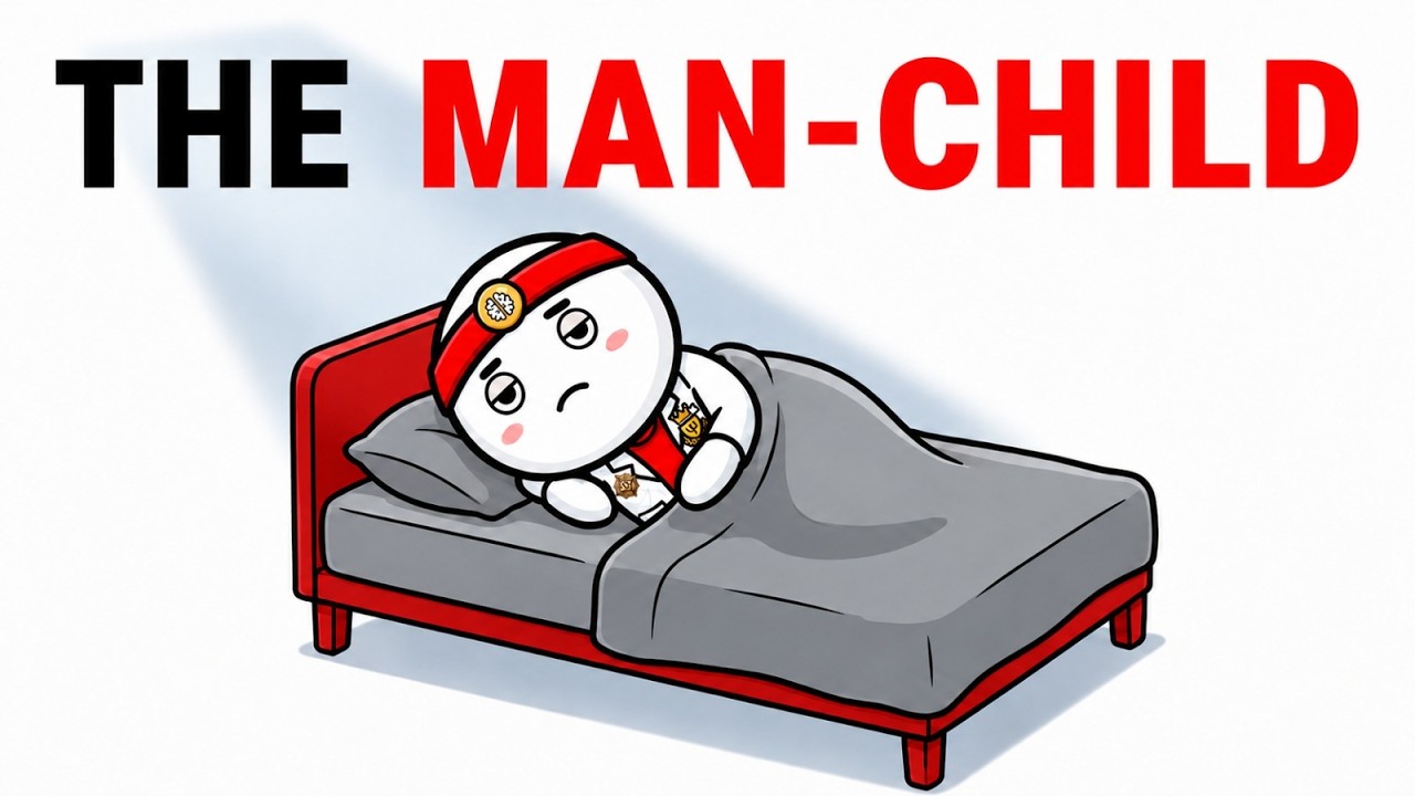 The Psychology of The Man Child