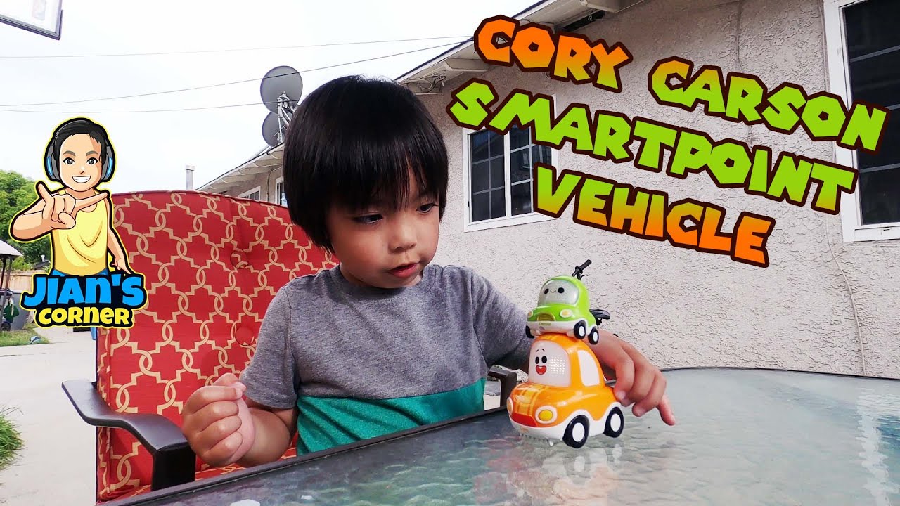 Cory Carson SmartPoint Vehicle - Cory and Chrissy