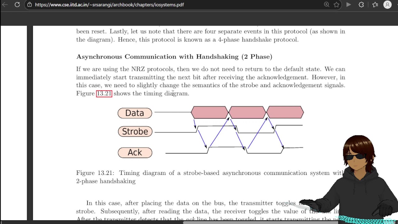 IO systems (Synchronization sublayer) | Learning Computer Architecture (Part 41)