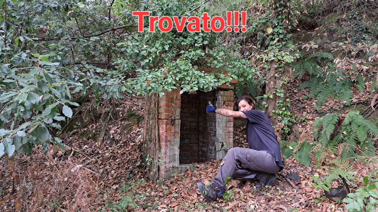 Alla ricerca di un pozzo abbandonato sul nostro terreno!