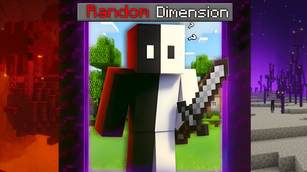 Every 60 Seconds… I Spawn in a New Minecraft Dimension